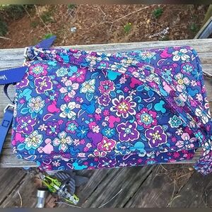 Vera Bradley Disney Floral Crossbody